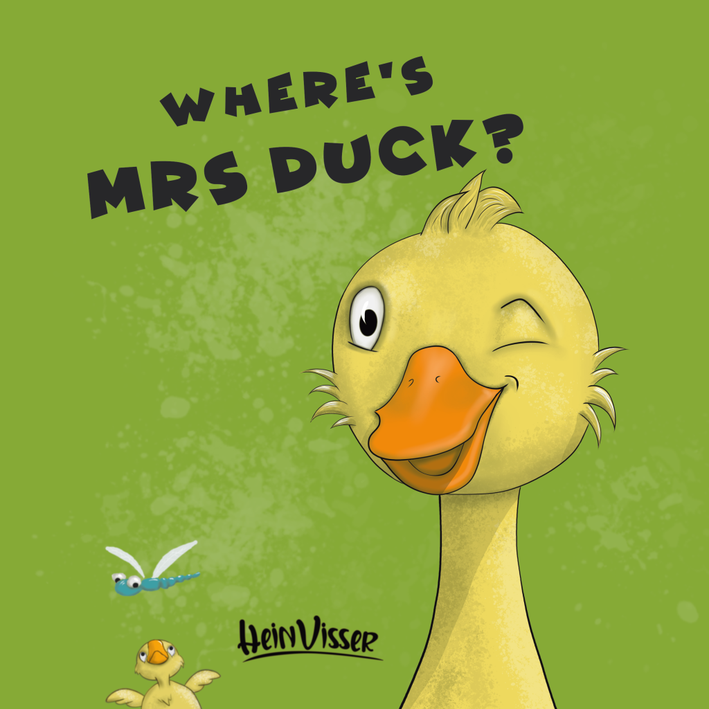 Where is Mrs Duck? Picture Book