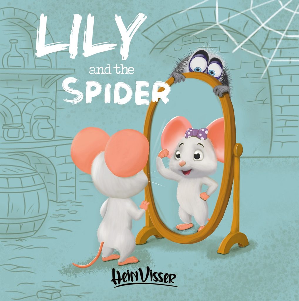 Lily and the spider children's picture book